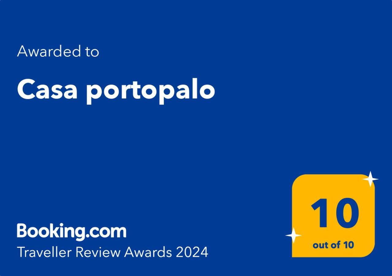 Casa Porto Palo Villa Eksteriør billede
